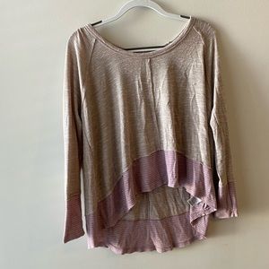 Long sleeve free people top